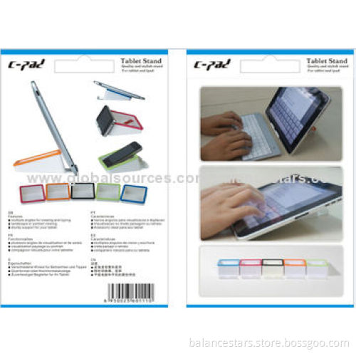 New Standing Case for iPad Air, iPhone, Multiple Angles for Viewing and Typing, Stands/HolderNew